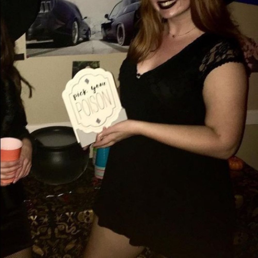 *DONATING 5/7* She + Sky Black Dress